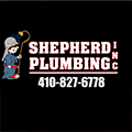 shepherd plumbing logo